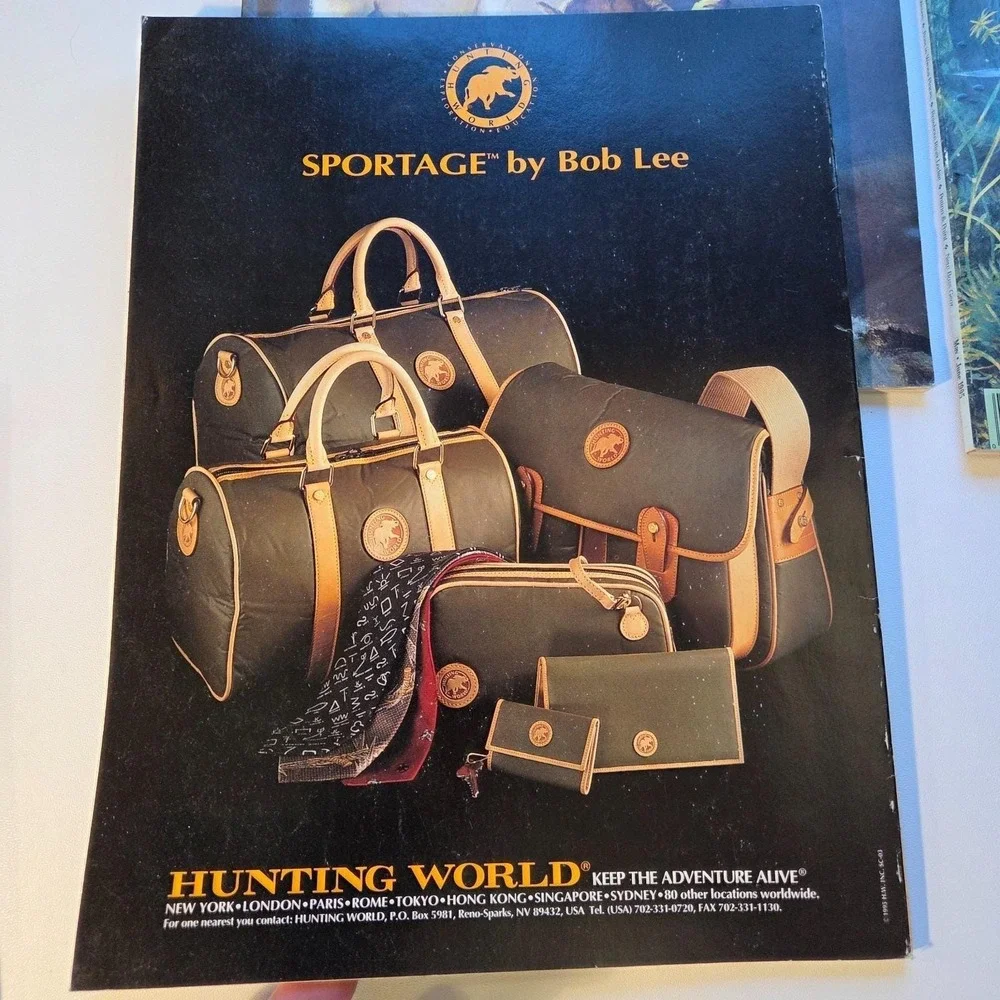 Sporting Classics Magazine 1995 Lot Of 6 Hunting & Fishing Collectible‎